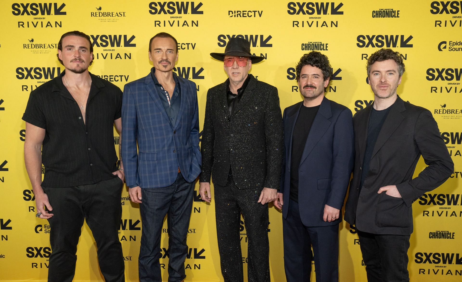 At The Surfer North American Premiere at the SXSW 2025 (Image via Getty)